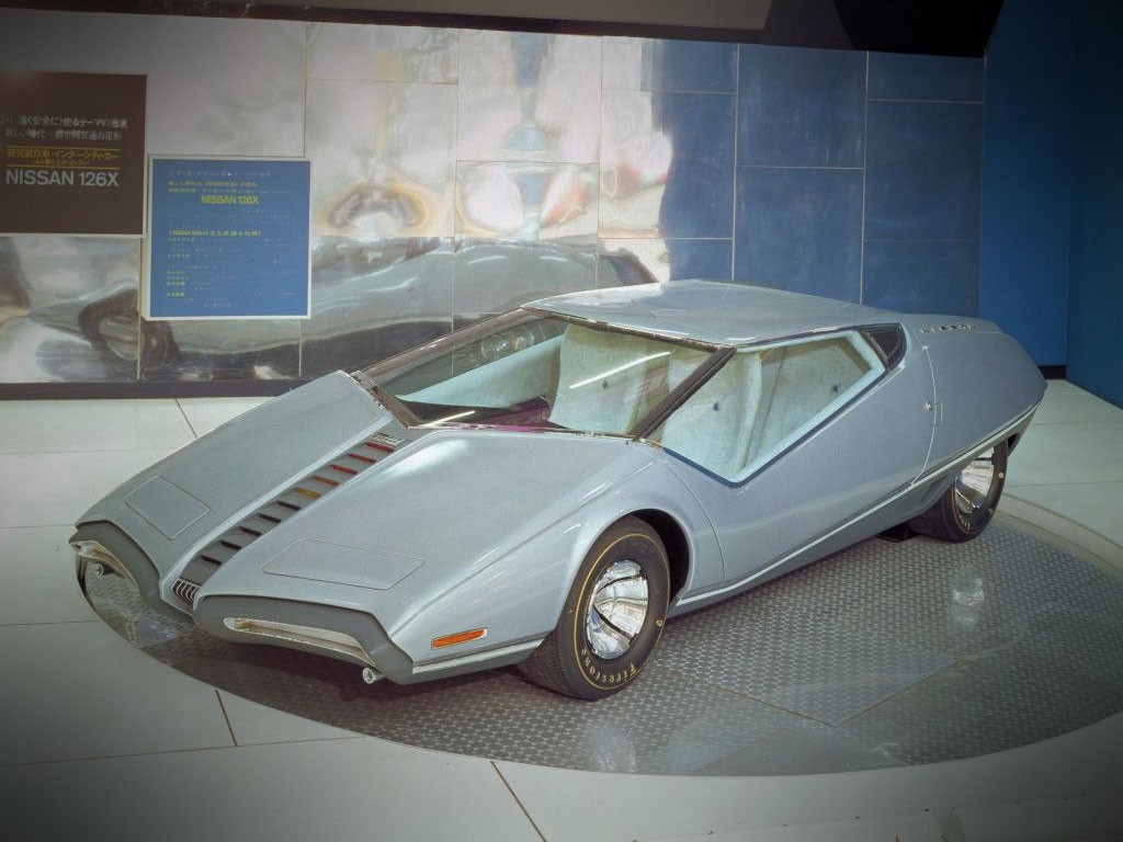 concept car nissan 126X 1970