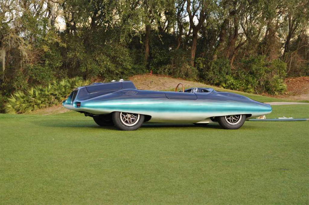 De bijzondere Shark roadster uit 1962