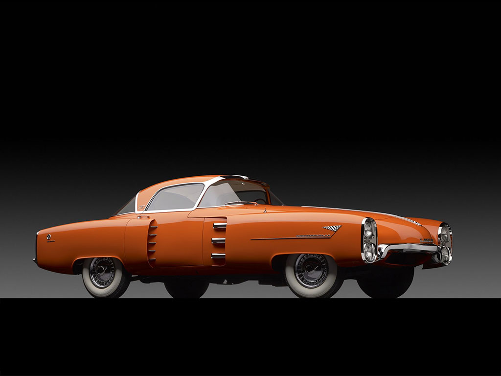 Concept car: Lincoln Indianapolis Boano Coupe