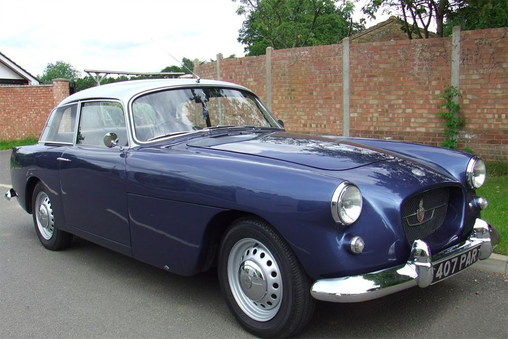 De Bristol 407 was een luxe auto geproduceerd door Bristol Cars tussen 1961...