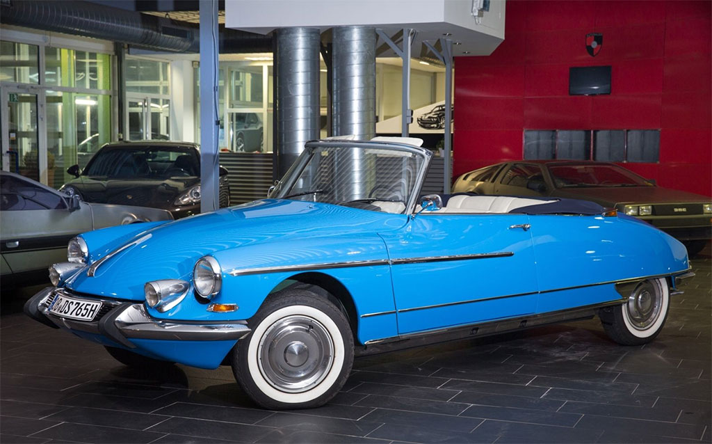 Citroen DS 19 usine van de hand van Henri Chapron te koop
