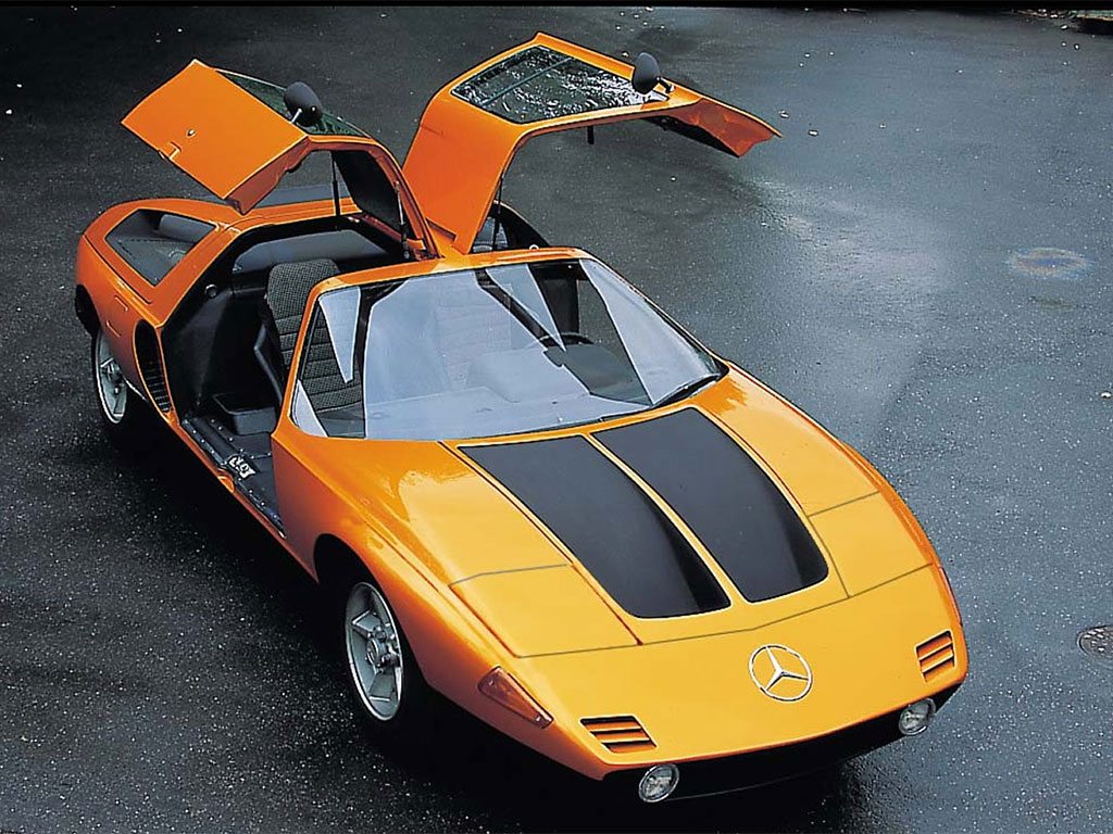 希少 ビンテージ 外車 メルセデルベンツ C-111 写真 ガルウィング 旧車 コンセプトカー：メルセデス・ベンツ C111 - Klassiekerweb