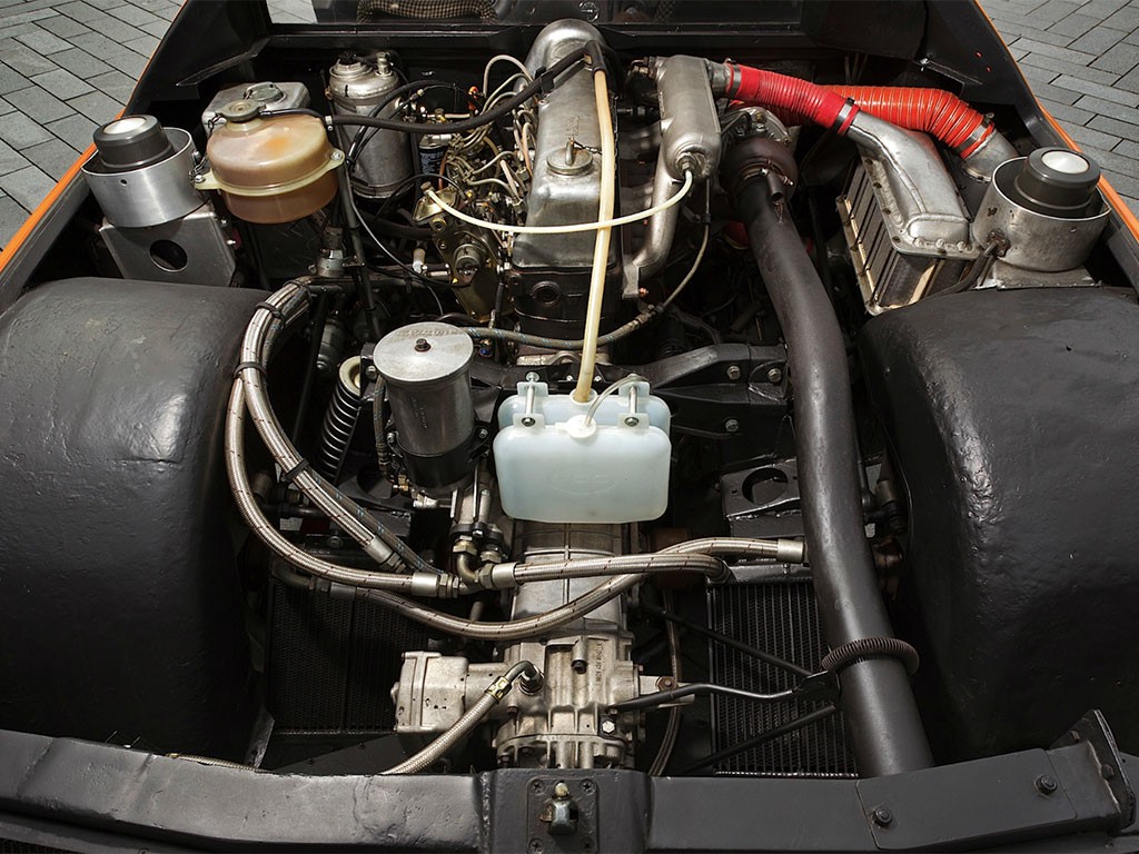 mercedes-benz C111 IID 1976 motor
