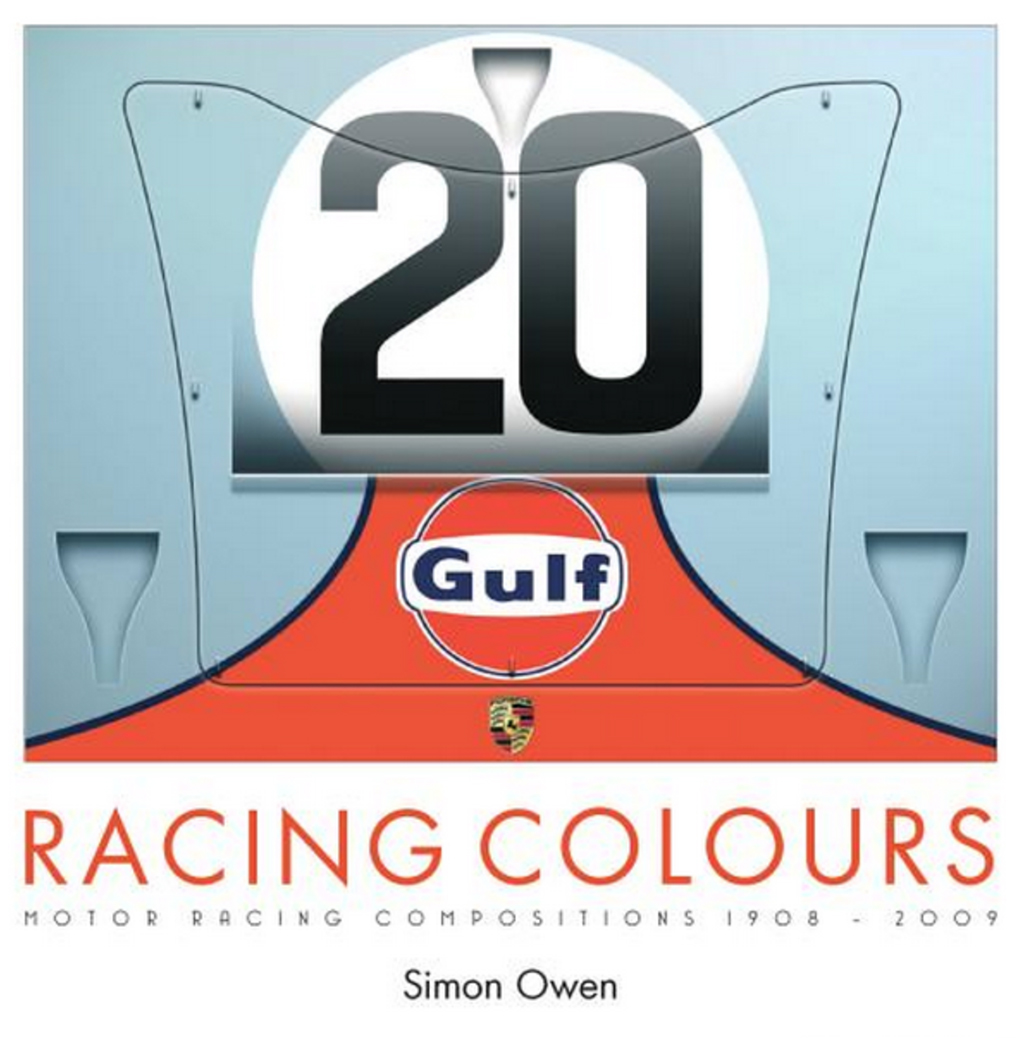 ‘Racing Colours’ voor in de boekenkast