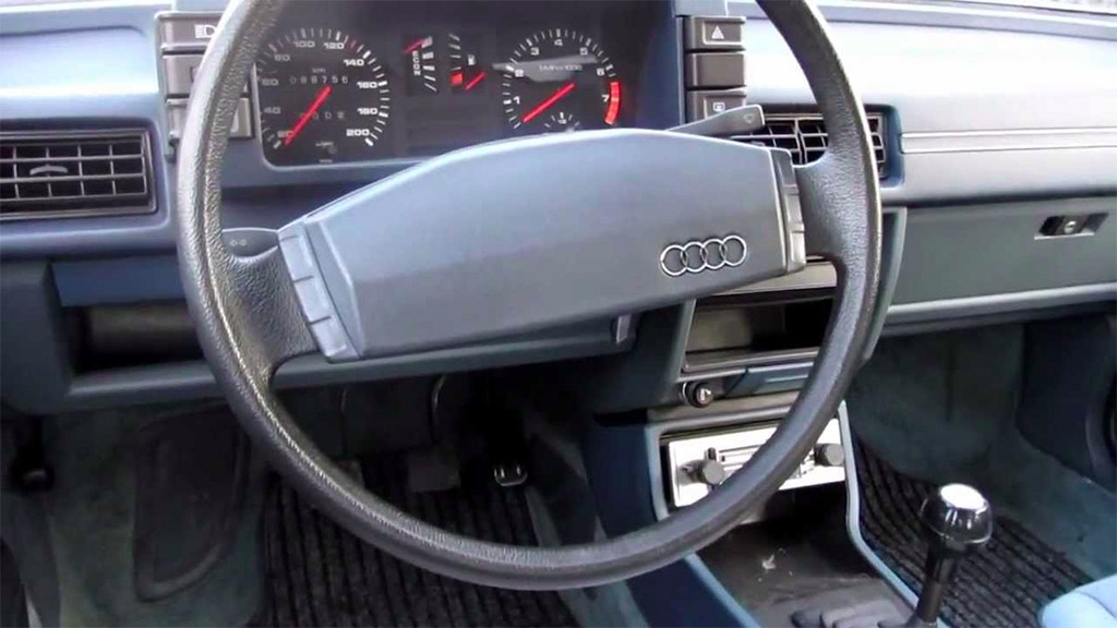 audi 80 b2 1980 interieur
