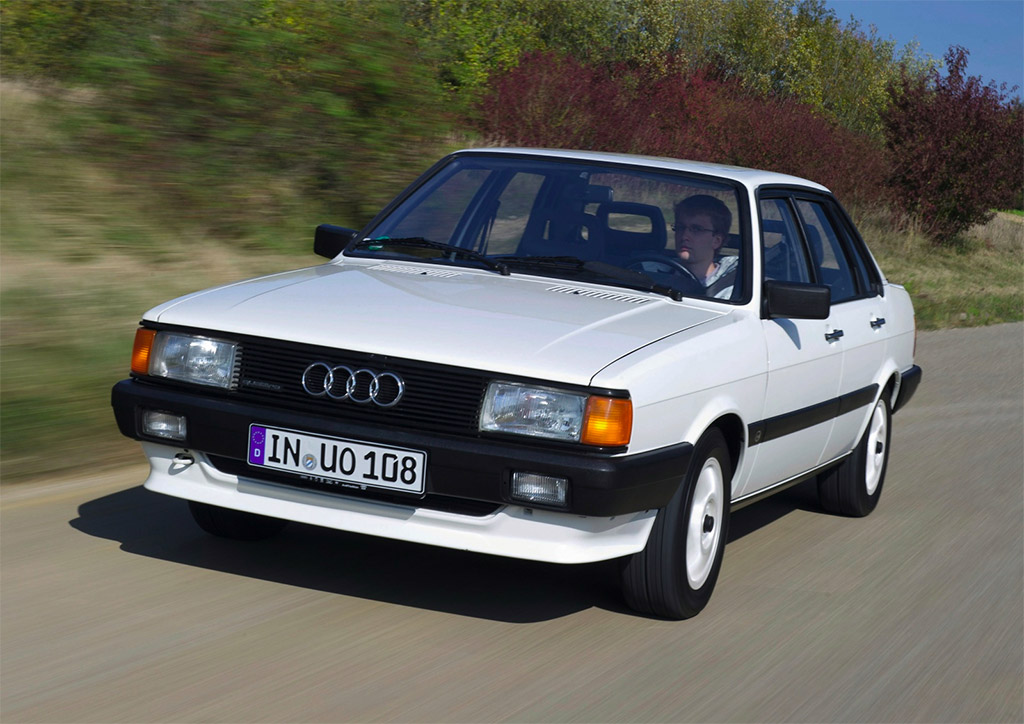 audi 80 b2 1981