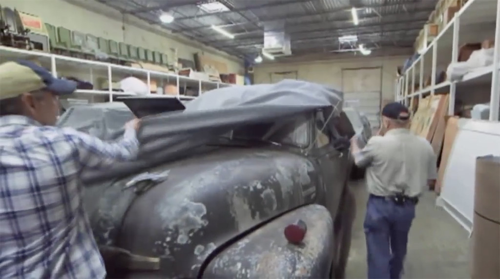 De onbekende Chevy bus van Elvis Presley