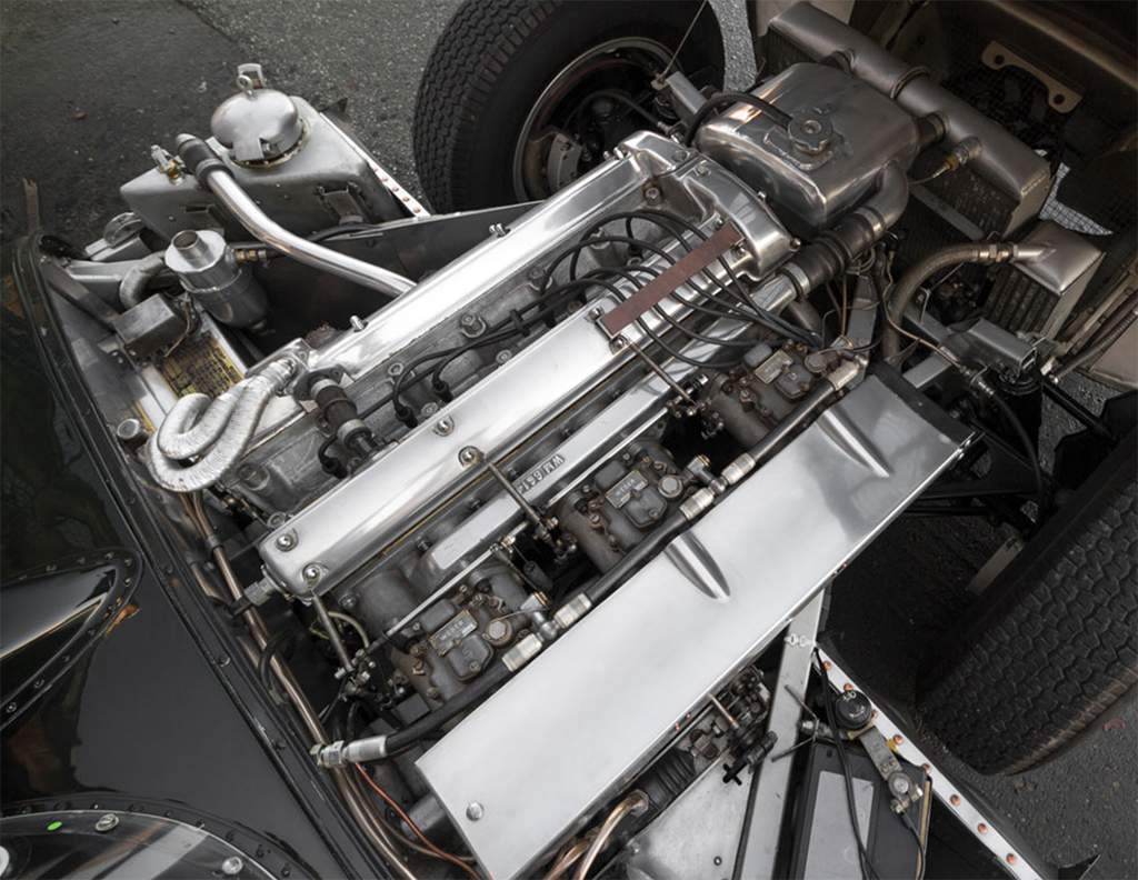 jaguar D-type motor