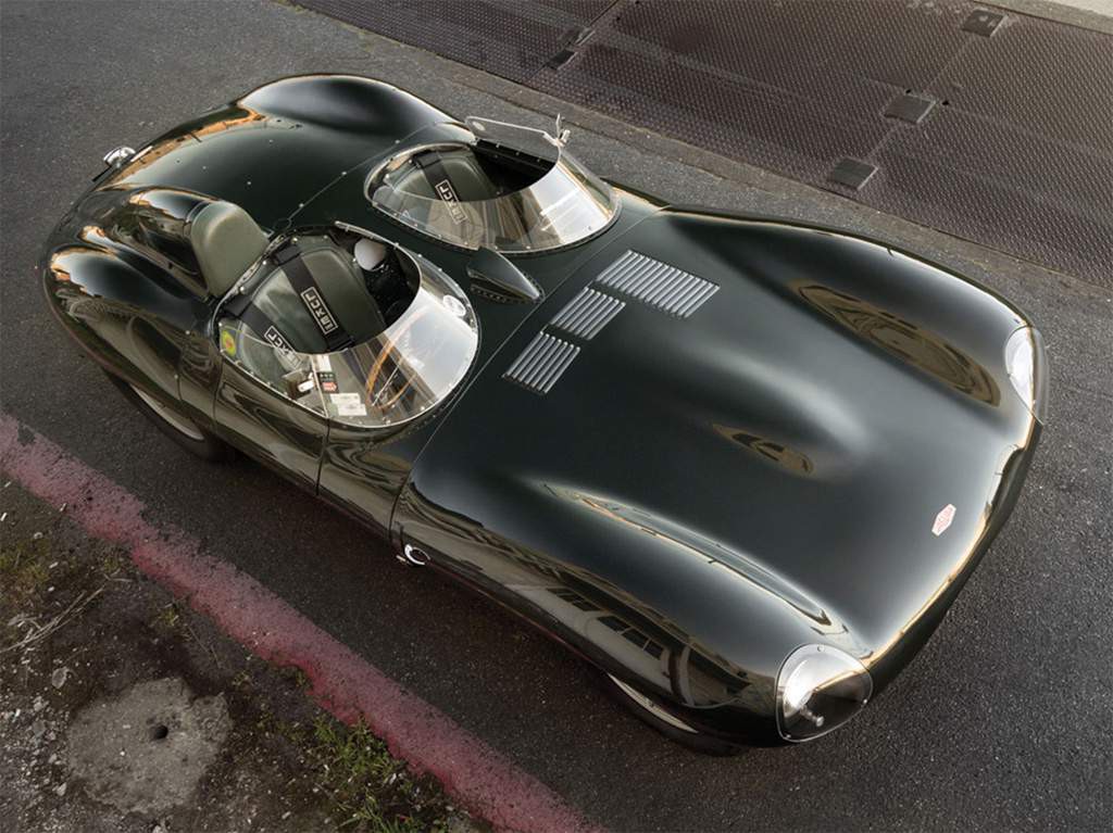 jaguar D-type