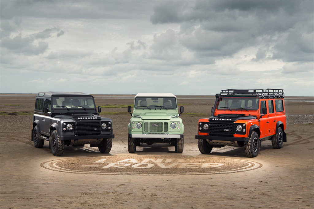 Een laatste ode aan de Landrover Defender