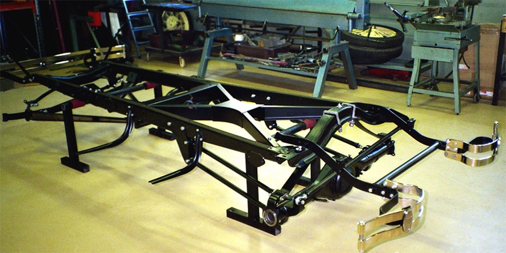 ford A cosworth chassis