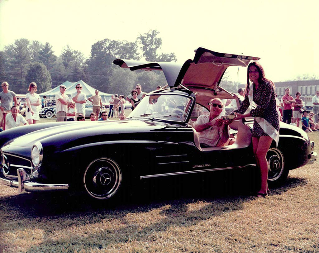 Duesenberg te duur, Gullwing gekocht