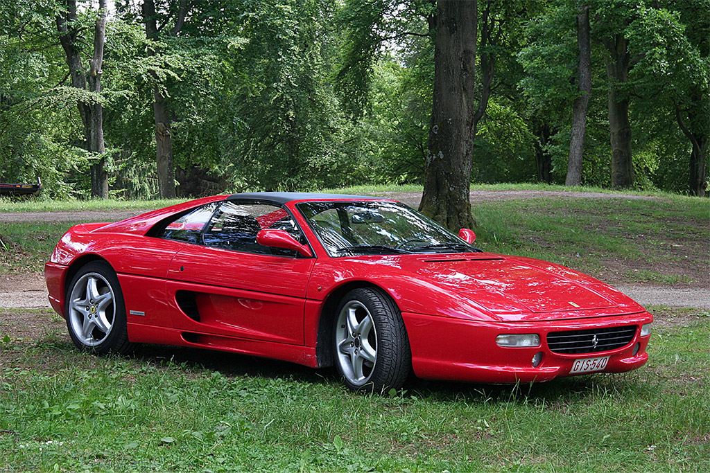 Een Ferrari hoort rood te zijn…?