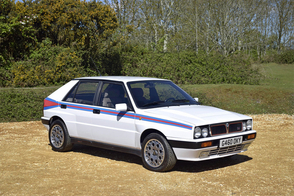 Hebben: Lancia Delta Integrale 16v Martini!