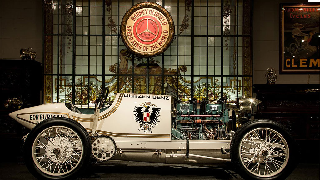 Blitzen Benz: bigger is better