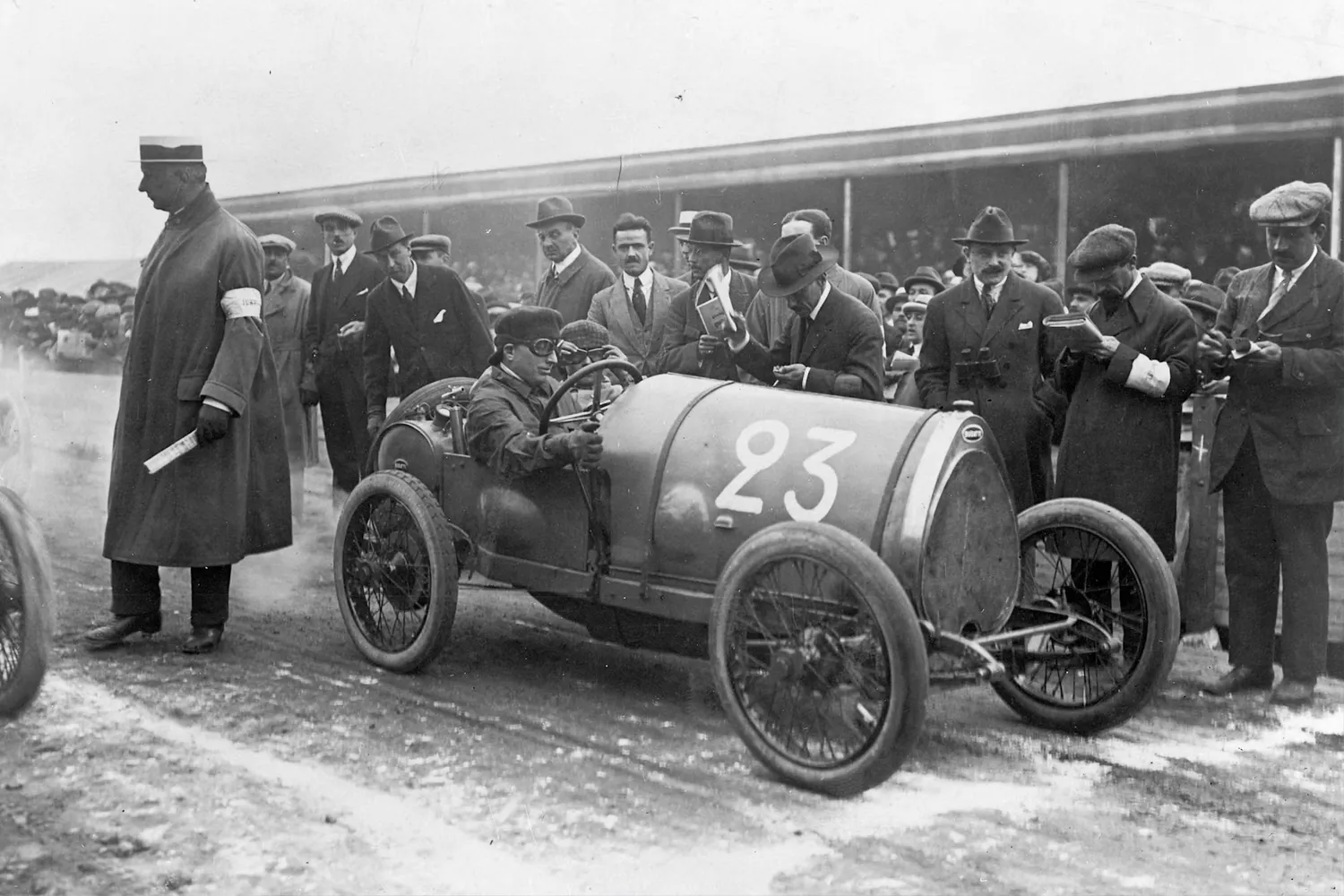 bugatti type 13 brescia onverslaanbaar in races