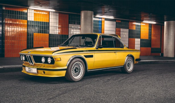 BMW 3.0 CSL 1974
