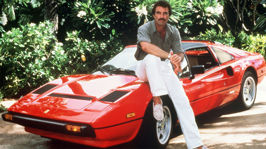 Wordt Magnum’s Ferrari 308 een echte klassieker?
