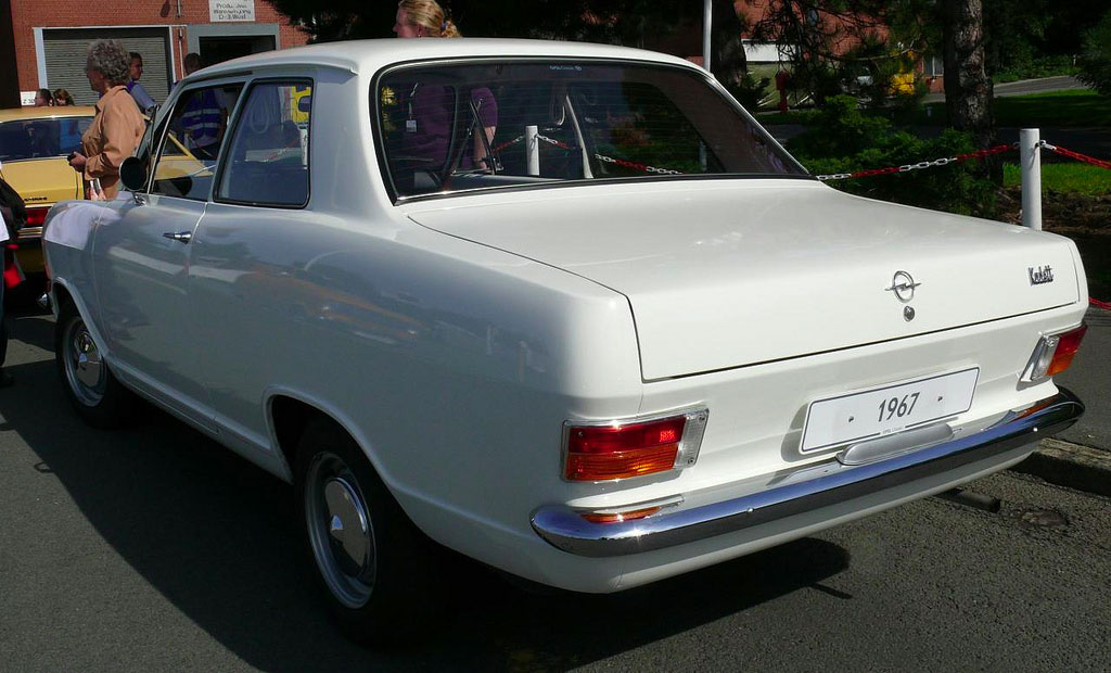 De Opel Kadett B is vijftig
