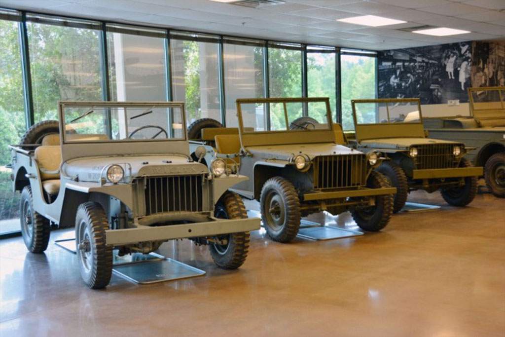 Omix ADA Jeep collectie prototypes bantam, willys-overland en ford
