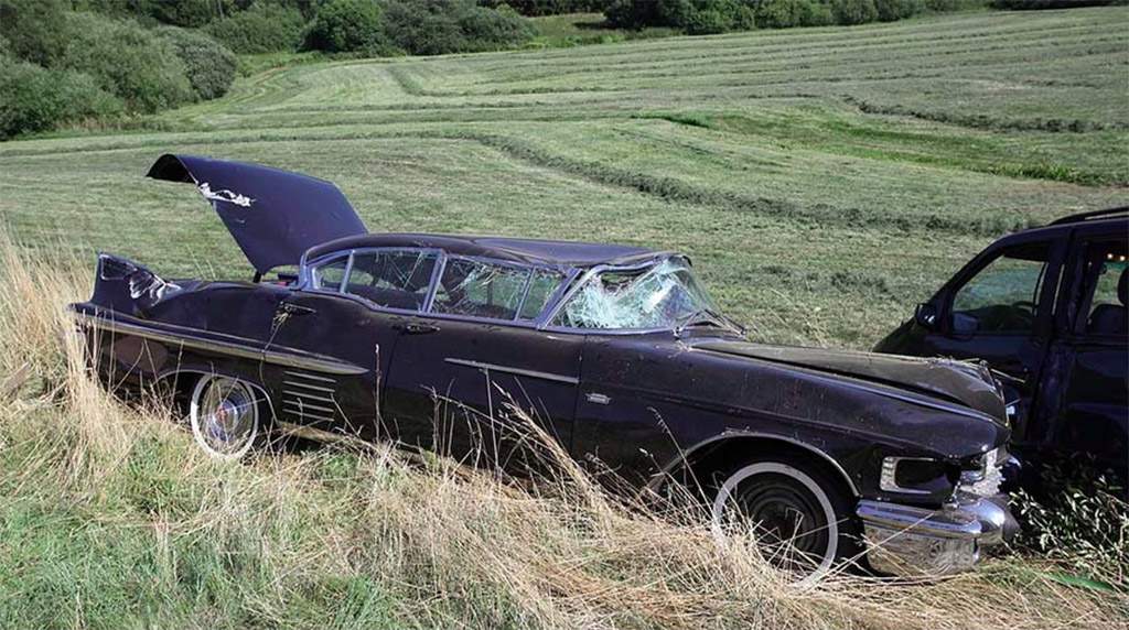 cadillac de ville 1958 ongeluk cadillac de ville 1958 ongeluk
