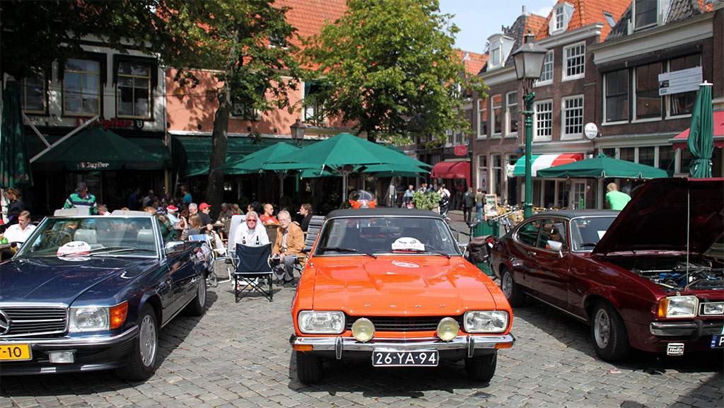 oldtimer spektakel hoorn