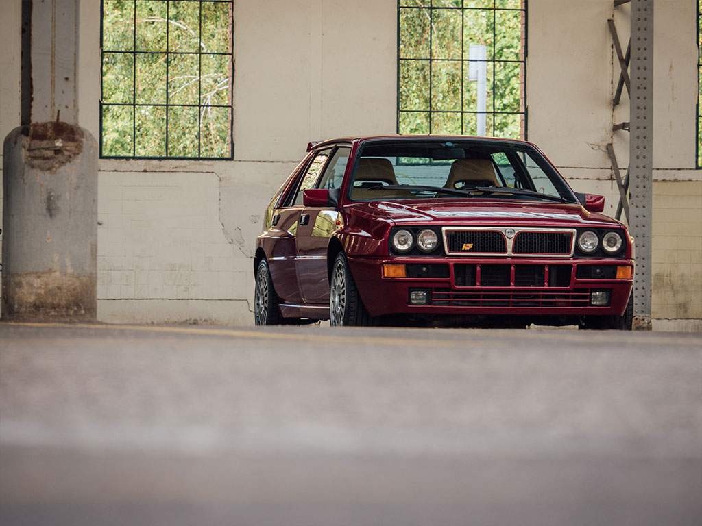 Lancia Delta Integrale, perfetto!