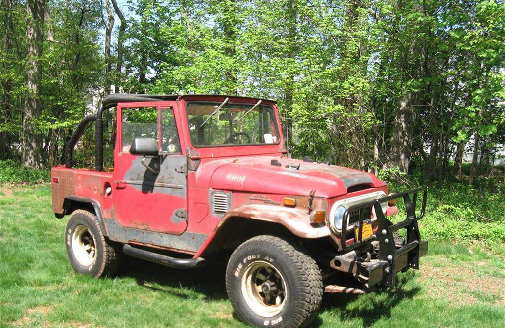 toyota FJ40 uit 1971