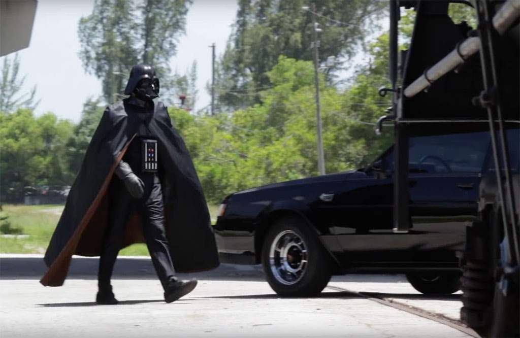 Darth Vader’s ride – de Buick Regal GNX