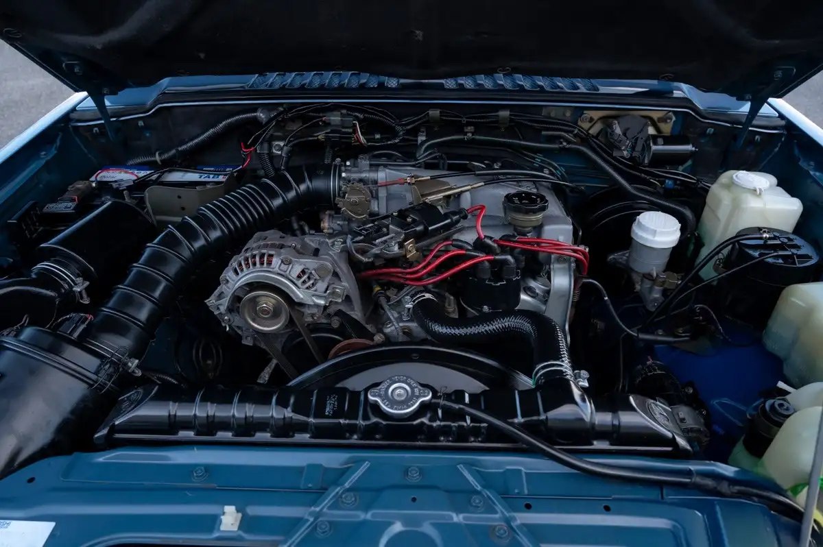 Motor V6 Mitsubishi Pajero de 1990
