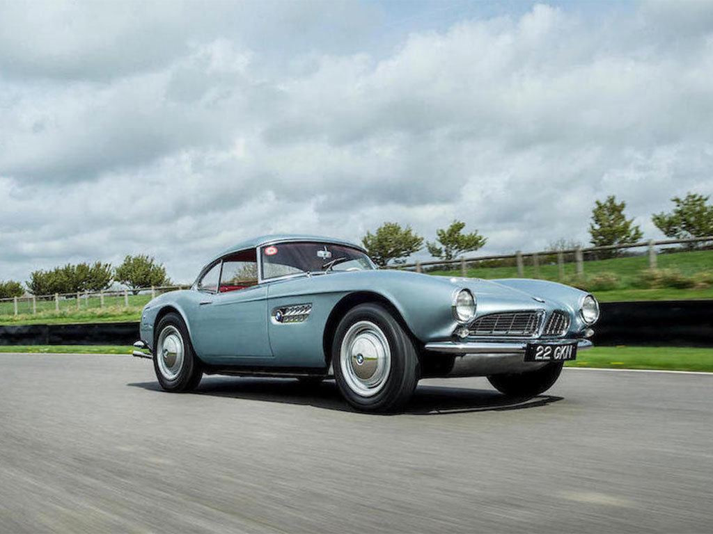 BMW 507 van John Surtees wordt geveild