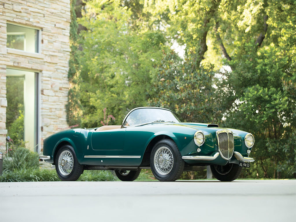 Lancia Aurelia Spider moet 1 miljoen opbrengen
