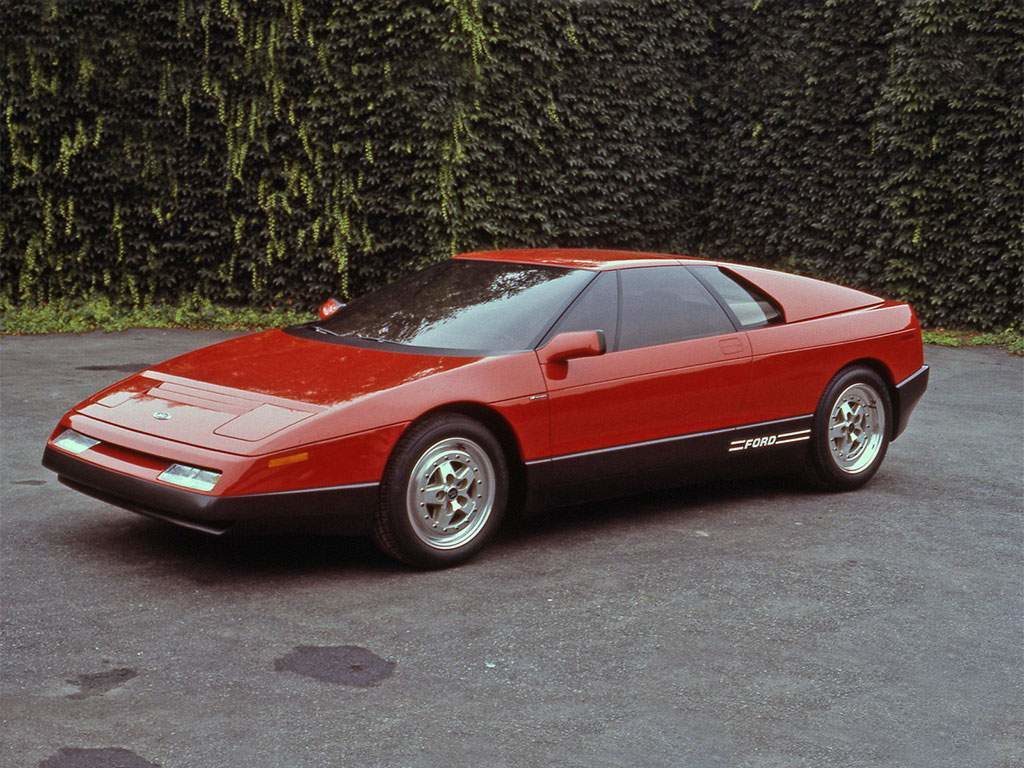Koncepcióautó: a Ford Maya
