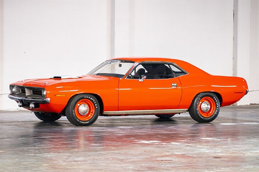 Plymouth Hemi Cuda uit 1970 met 86 mijl op de teller. Hoe dan?