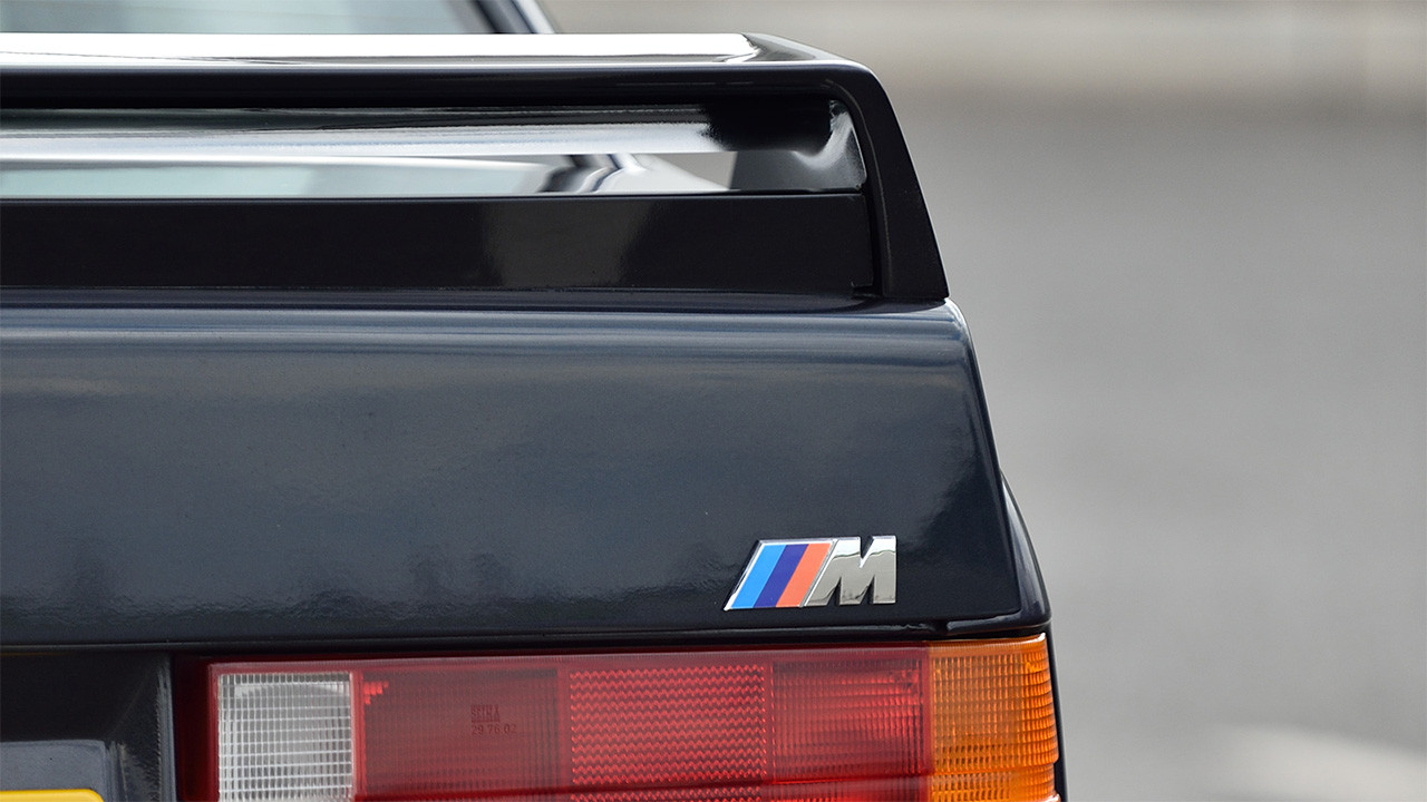 M-Power badge