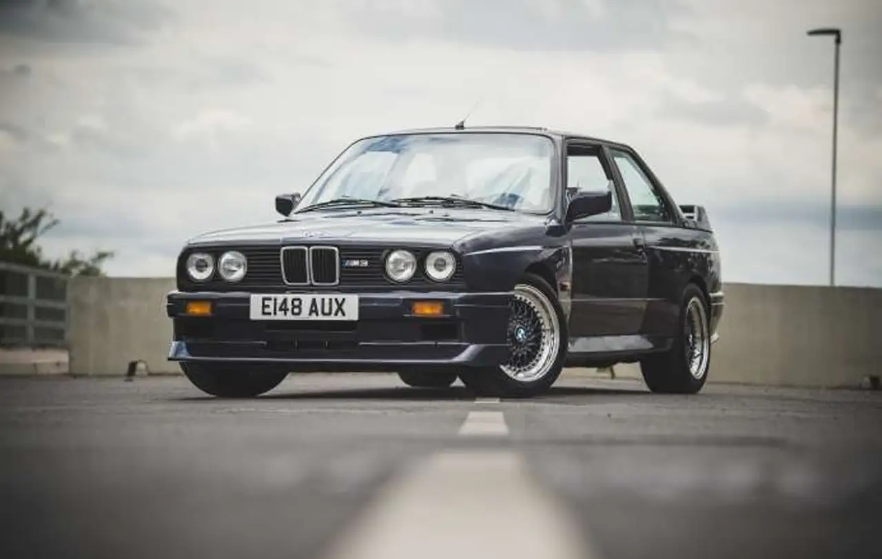 BMW M3 EVO II E30 uit 1988