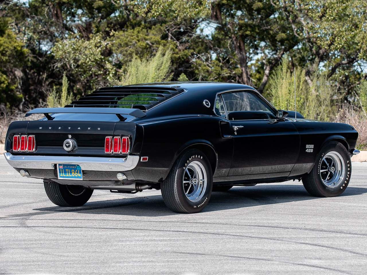 ford-mustang-boss-429-paul-walker ford mustang boss 429 van Paul Walker uit the Fast & the Furious