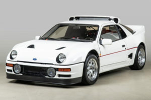 Altijd op tijd met deze zeldzame Ford RS200 Evo