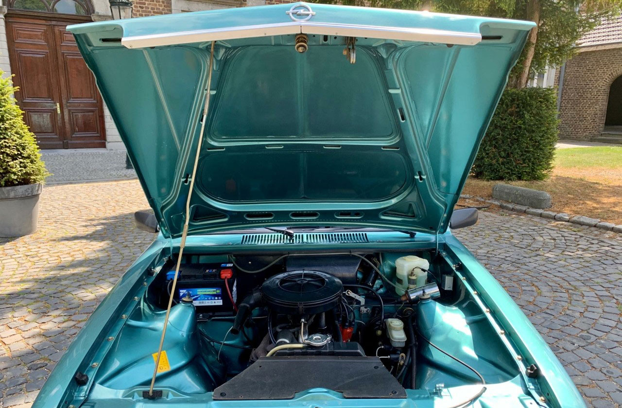 1.2 liter motor Opel Kadett C Aero Baur