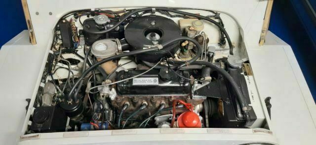 Mini Moke motor