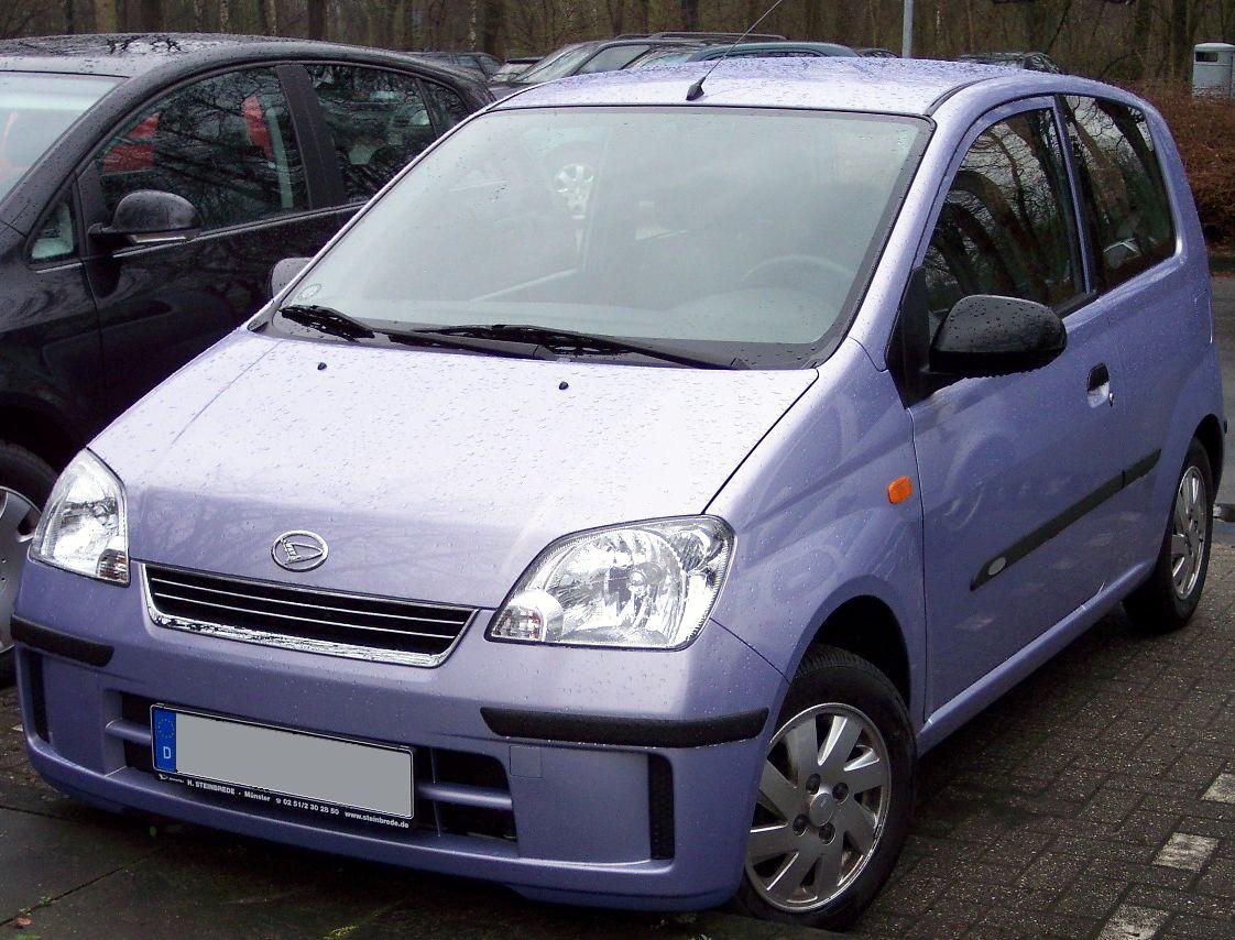 Daihatsu Cuore uit 2005