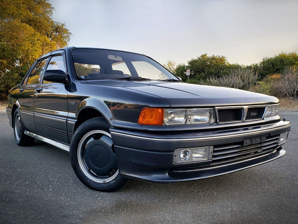 De zeldzame Mitsubishi Galant AMG