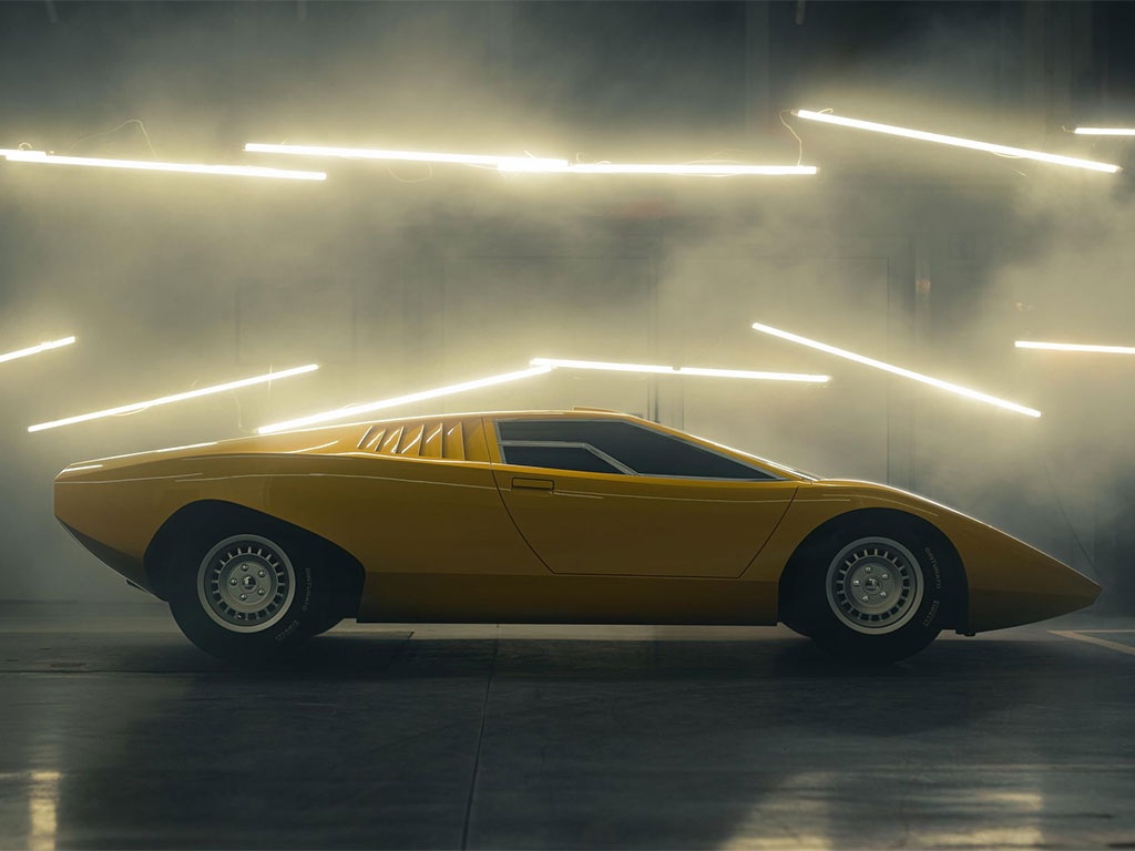 De herrezen Lamborghini LP 500