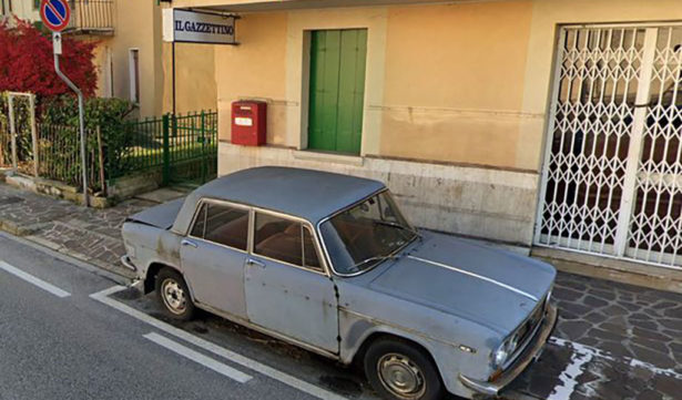 Lancia Fulvia staat 47 jaar stil