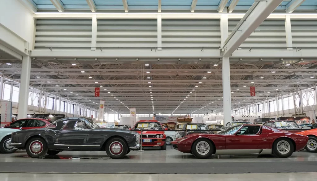 Auto Moto d'Epoca Bologna Italië