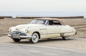 Dustin Hoffman verkoopt Buick Roadmaster Cabrio van Charlie Babbitt