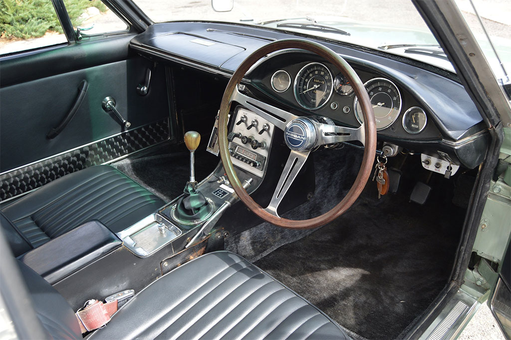 interieur Nissan Silvia 1965