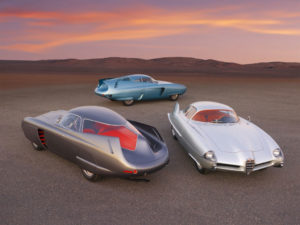 Alfa Romeo Berlinetta Aerodinamica Tecnica