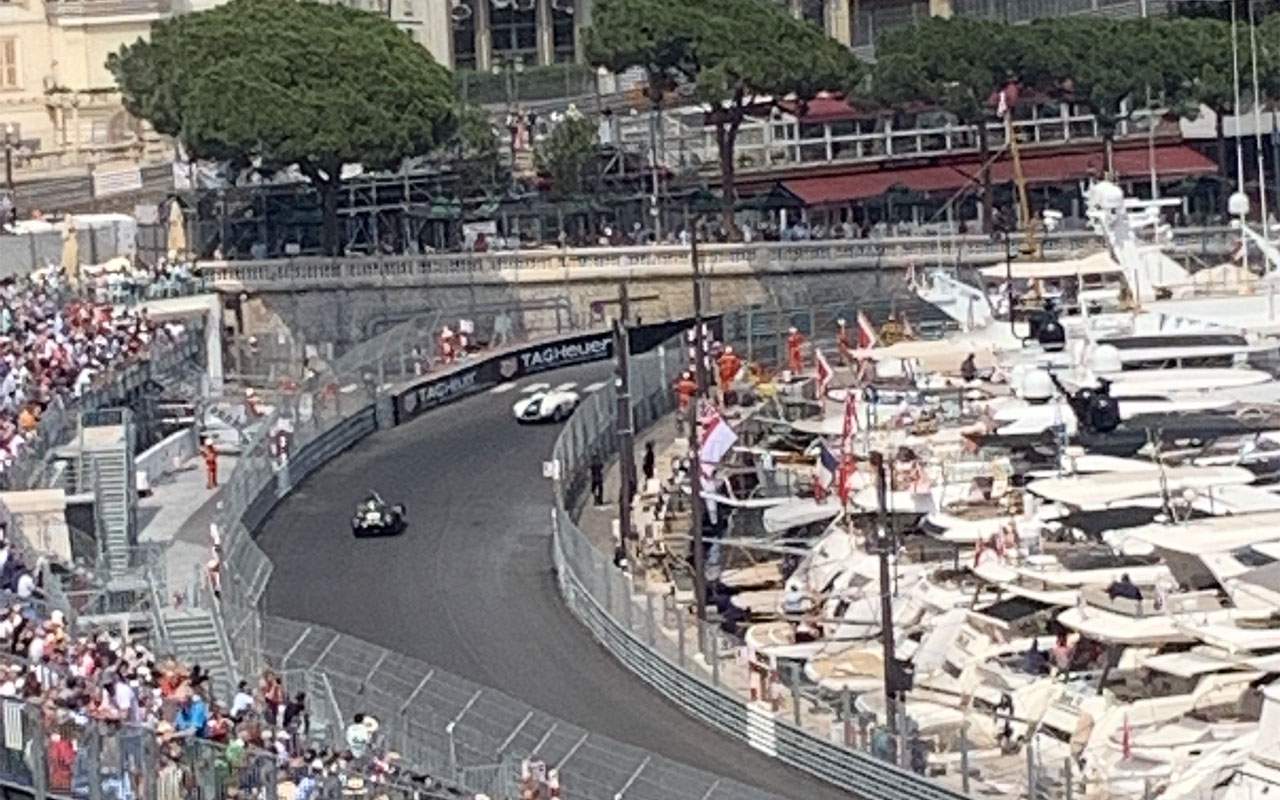Monaco historic grand prix 2022