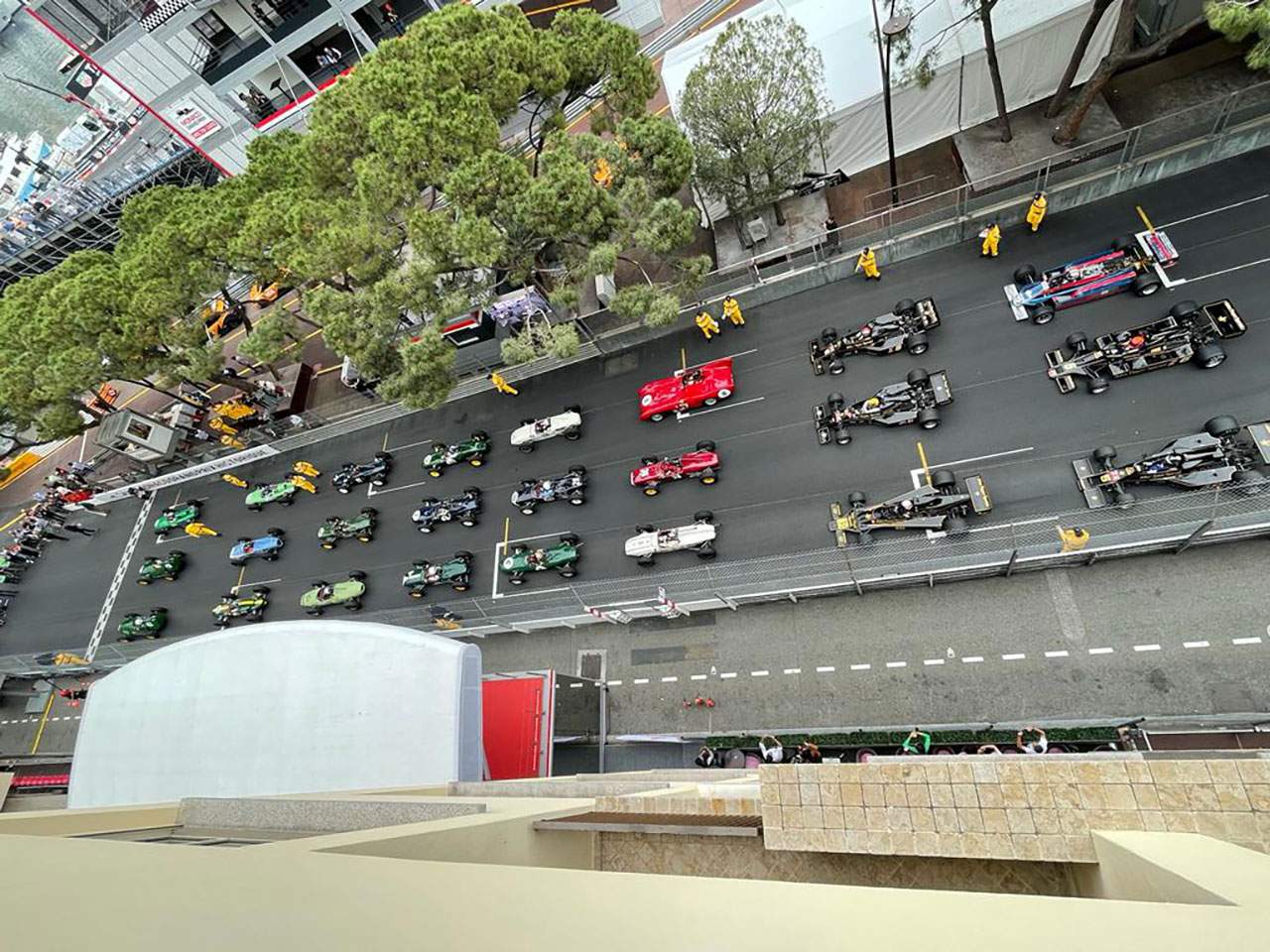 lotus tribute Monaco Historic Grand Prix 2022